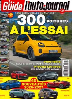 L’Auto-Journal Le Guide – 30 Avril 2026