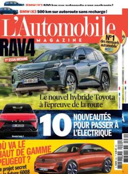 L’Automobile Magazine – Mai 2026