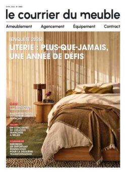 Le Courrier du Meuble et de l’Habitat – Avril 2026