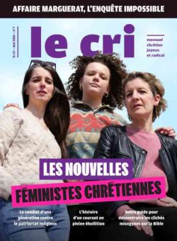 Le Cri – Mai 2026