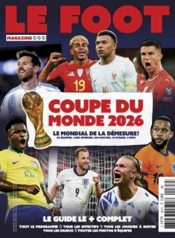 Le Foot Magazine – Mai 2026