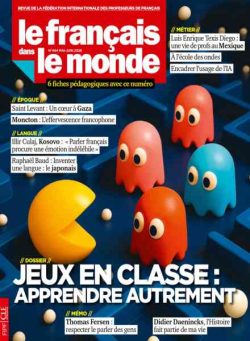 Le francais dans le monde – Mai-Juin 2026