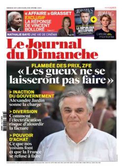 Le Journal du dimanche – 19 Avril 2026