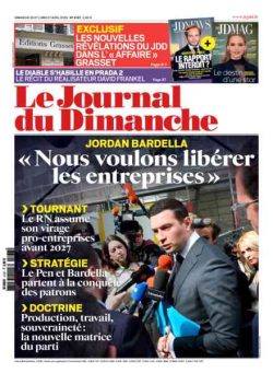 Le Journal du dimanche – 26 Avril 2026
