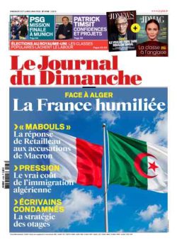 Le Journal du dimanche N4138 – 3 Mai 2026