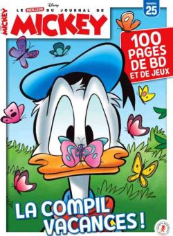 Le Meilleur du Journal de Mickey – Avril 2026