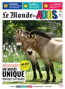 Le Monde des Ados – 20 Mai 2026