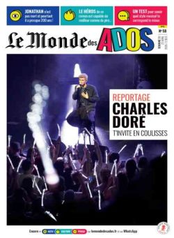 Le Monde des Ados – 22 Avril 2026