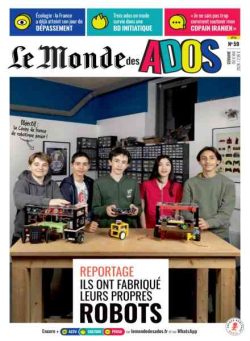 Le Monde des Ados – 6 Mai 2026
