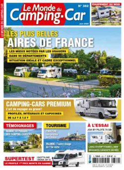 Le Monde du Camping-Car – Juin 2026