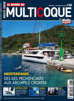 Le Monde du Multicoque – Juin-Juillet-Aout 2026