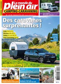 Le Monde du Plein-Air – Mai-Juin 2026