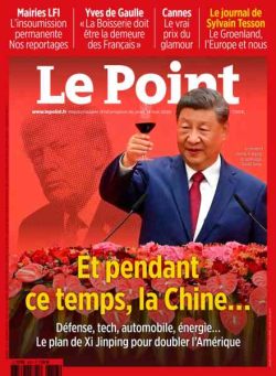 Le Point – 14 Mai 2026