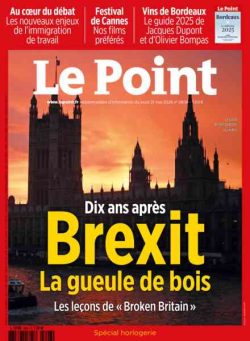 Le Point – 21 Mai 2026
