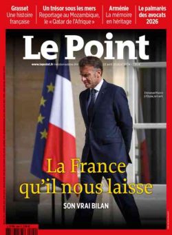 Le Point – 23 Avril 2026