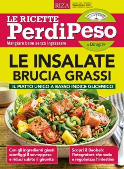 Le Ricette PerdiPeso – Maggio-Giugno 2026