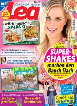 Lea – 22 April 2026