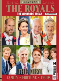 Legends Collector’s Edition – The Royals The Windsors Today 2026