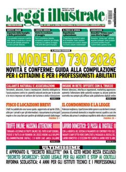 Leggi Illustrate – Maggio 2026