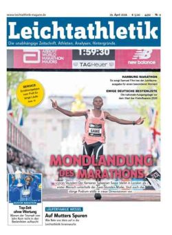Leichtathletik – 29 April 2026