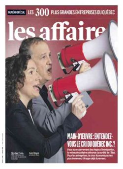 Les Affaires – Mi-Mai 2026