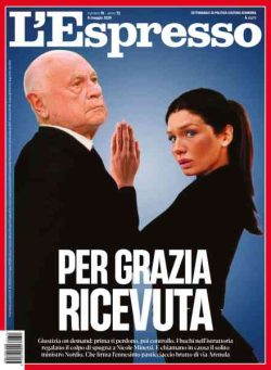 L’Espresso – 8 Maggio 2026