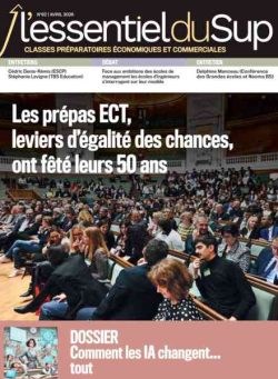 L’Essentiel du Sup Prepas – Avril 2026