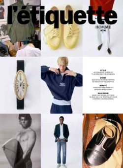 L’etiquette Homme – Printemps-ete 2026