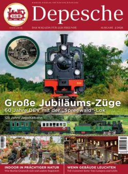 LGB Depesche – Mai 2026
