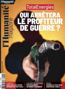 L’Humanite Magazine – 21 Mai 2026