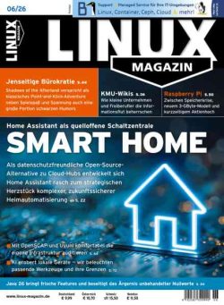 Linux-Magazin – Juni 2026