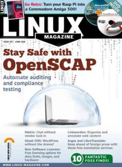 Linux Magazine USA – June 2026