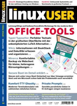 LinuxUser – Juni 2026