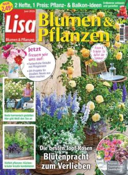 Lisa Blumen & Pflanzen – Juni 2026
