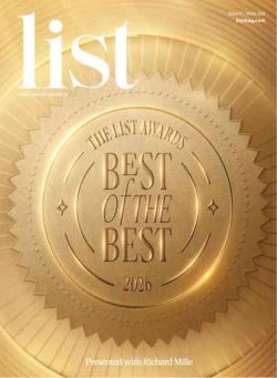 List Magazine – Issue 17 Winter 2025-2026