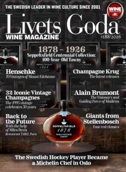 Livets Goda Wine Magazine – Issue 188 2026