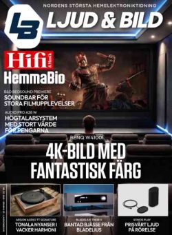 Ljud & Bild – April 2026
