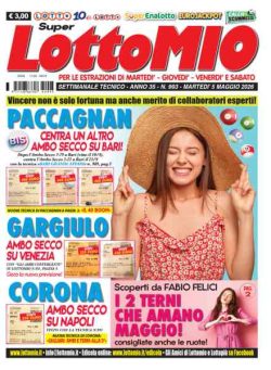 Lottomio del Giovedi – 5 Maggio 2026
