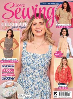 Love Sewing – Issue 160 2026