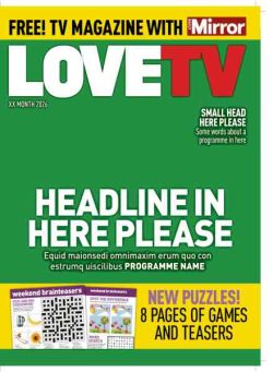 Love TV – 16 May 2026