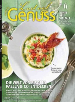 Lust auf Genuss – Juni 2026