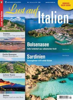 Lust auf Italien – Mai-Juni-Juli 2026