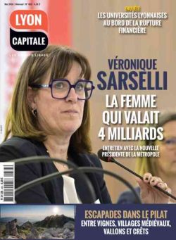 Lyon Capitale – Mai 2026