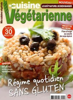 Ma Cuisine Vegetarienne – N 1 2026