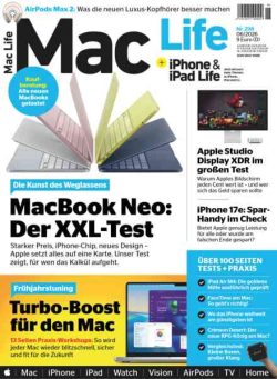 Mac Life Germany – Juni 2026