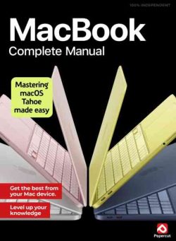 MacBook Complete Manual – Spring 2026