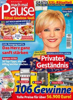 Mach mal Pause – 20 Mai 2026