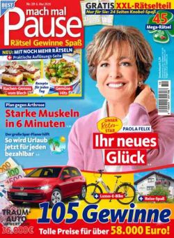 Mach mal Pause – 6 Mai 2026