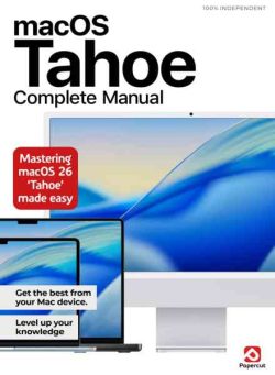 macOS Tahoe Complete Manual – February 2026