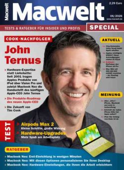 Macwelt Special – Juni 2026
